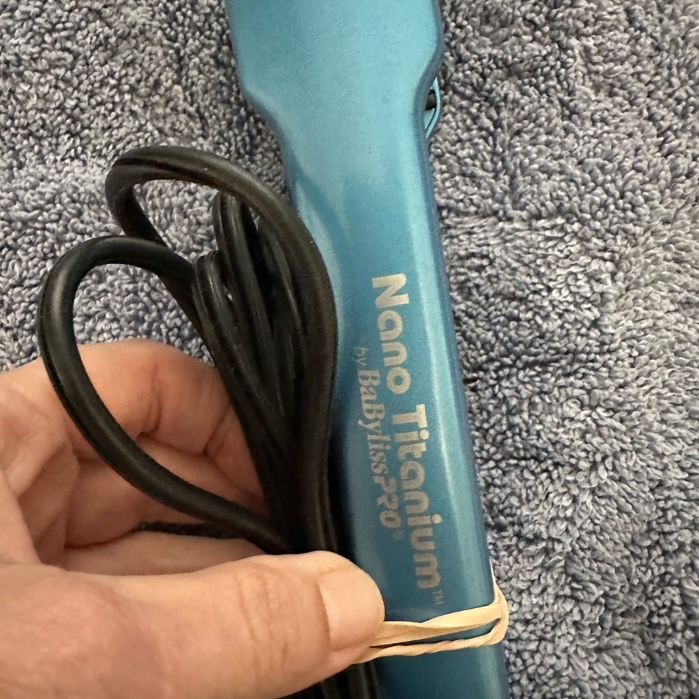 Nano titanium BayByliss pro titanium straighter